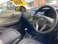 USED 2013 63 HYUNDAI I20 1.2 Active Hatchback 5dr Petrol Manual Euro 5 (85 bhp) 1 OWNER VEHICLE