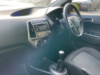 USED 2013 63 HYUNDAI I20 1.2 Active Hatchback 5dr Petrol Manual Euro 5 (85 bhp) 1 OWNER VEHICLE