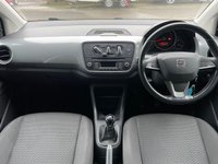 USED 2016 16 SEAT MII 1.0 12v I TECH Hatchback 5dr Petrol Manual Euro 6 (60 ps) ULEZ COMPLIANT
