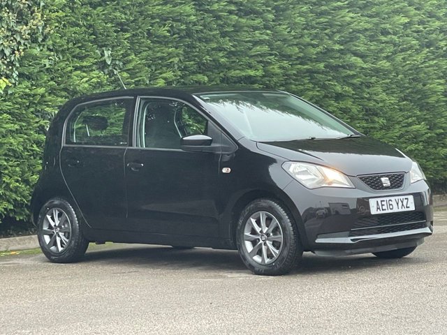 2016 16 Seat Mii 1.0 12v I TECH Hatchback 5dr Petrol Manual Euro 6 (60 ps)