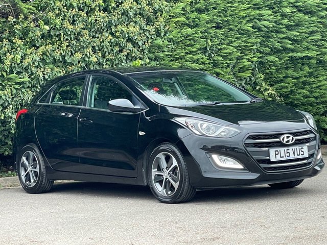 2015 15 Hyundai I30 1.4 Blue Drive SE Hatchback 5dr Petrol Manual Euro 6 (s/s) (100 ps)
