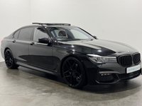 USED 2018 68 BMW 7 SERIES SALOON SPECIAL EDITIONS Limousine LWB 2.0 740Le 9.2kWh M Sport Saloon 4dr Petrol Plug-in Hybrid Auto xDrive Euro 6 (s/s) (326 ps) The Epitiome of Luxury, Long Wheelbase,Executive Lounge Package,Nappa Cognac Leather, Exceptionally well optioned vehicle hosting possibly the highest specification of this 7 series on sale today, over and beyond features include front / rear massage seats, rear entertainment screens, rear sunblinds, high gloss blackwood interior finish,appleplay, ambient lighting, universal remote control, soft close doors, sky lounge panoramic glass roof, high gloss shadowline exterior trim
