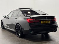 USED 2018 68 BMW 7 SERIES SALOON SPECIAL EDITIONS Limousine LWB 2.0 740Le 9.2kWh M Sport Saloon 4dr Petrol Plug-in Hybrid Auto xDrive Euro 6 (s/s) (326 ps) The Epitiome of Luxury, Long Wheelbase,Executive Lounge Package,Nappa Cognac Leather, Exceptionally well optioned vehicle hosting possibly the highest specification of this 7 series on sale today, over and beyond features include front / rear massage seats, rear entertainment screens, rear sunblinds, high gloss blackwood interior finish,appleplay, ambient lighting, universal remote control, soft close doors, sky lounge panoramic glass roof, high gloss shadowline exterior trim
