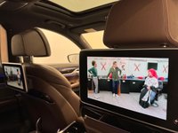 USED 2018 68 BMW 7 SERIES SALOON SPECIAL EDITIONS Limousine LWB 2.0 740Le 9.2kWh M Sport Saloon 4dr Petrol Plug-in Hybrid Auto xDrive Euro 6 (s/s) (326 ps) The Epitiome of Luxury, Long Wheelbase,Executive Lounge Package,Nappa Cognac Leather, Exceptionally well optioned vehicle hosting possibly the highest specification of this 7 series on sale today, over and beyond features include front / rear massage seats, rear entertainment screens, rear sunblinds, high gloss blackwood interior finish,appleplay, ambient lighting, universal remote control, soft close doors, sky lounge panoramic glass roof, high gloss shadowline exterior trim