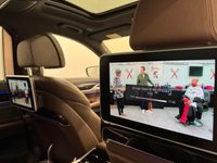 USED 2018 68 BMW 7 SERIES SALOON SPECIAL EDITIONS Limousine LWB 2.0 740Le 9.2kWh M Sport Saloon 4dr Petrol Plug-in Hybrid Auto xDrive Euro 6 (s/s) (326 ps) The Epitiome of Luxury, Long Wheelbase,Executive Lounge Package,Nappa Cognac Leather, Exceptionally well optioned vehicle hosting possibly the highest specification of this 7 series on sale today, over and beyond features include front / rear massage seats, rear entertainment screens, rear sunblinds, high gloss blackwood interior finish,appleplay, ambient lighting, universal remote control, soft close doors, sky lounge panoramic glass roof, high gloss shadowline exterior trim