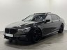 USED 2018 68 BMW 7 SERIES SALOON SPECIAL EDITIONS Limousine LWB 2.0 740Le 9.2kWh M Sport Saloon 4dr Petrol Plug-in Hybrid Auto xDrive Euro 6 (s/s) (326 ps) The Epitiome of Luxury, Long Wheelbase,Executive Lounge Package,Nappa Cognac Leather, Exceptionally well optioned vehicle hosting possibly the highest specification of this 7 series on sale today, over and beyond features include front / rear massage seats, rear entertainment screens, rear sunblinds, high gloss blackwood interior finish,appleplay, ambient lighting, universal remote control, soft close doors, sky lounge panoramic glass roof, high gloss shadowline exterior trim