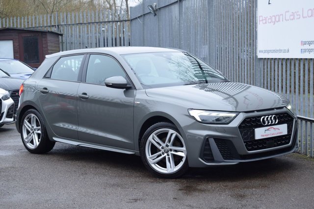 2019 69 Audi A1 1.0 TFSI 30 S line Sportback 5dr Petrol Manual Euro 6 (s/s) (116 ps)