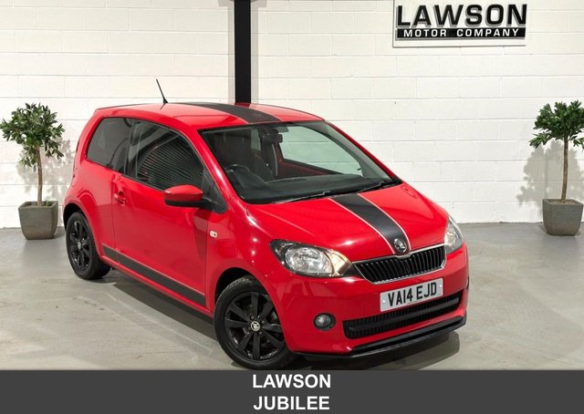 View our SKODA CITIGO