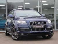 USED 2013 L AUDI Q7 3.0 TDI V6 S line Plus SUV 5dr Diesel Tiptronic quattro Euro 5 (s/s) (245 ps) NEW MOT