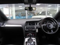 USED 2013 L AUDI Q7 3.0 TDI V6 S line Plus SUV 5dr Diesel Tiptronic quattro Euro 5 (s/s) (245 ps) NEW MOT