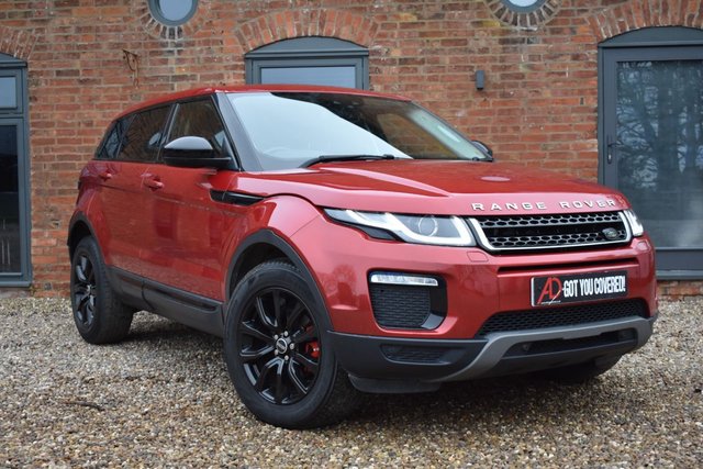 2017 67 Land Rover Range Rover Evoque 2.0 eD4 SE Tech SUV 5dr Diesel Manual FWD Euro 6 (s/s) (150 ps)