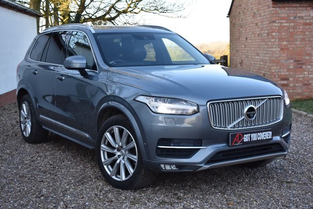 2017 17 Volvo Xc90 2.0 D5 PowerPulse Inscription SUV 5dr Diesel Auto 4WD Euro 6 (s/s) (235 ps)
