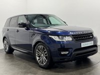 USED 2014 14 LAND ROVER RANGE ROVER SPORT 3.0 SD V6 HSE Dynamic 7 Seater SUV 5dr Diesel Auto 4WD Euro 5 (s/s) (292 ps) Complete Online Service History  New Cambelt Kit Fitted, 7 Seater 5 + 2 Powered Additional Seating, Electrically Deployable Towbar, 4 Zone Climate Control