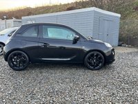 USED 2017 67 VAUXHALL ADAM 1.2i ecoFLEX ENERGISED Hatchback 3dr Petrol Manual Euro 6 (s/s) (70 ps) 