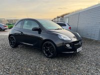 USED 2017 67 VAUXHALL ADAM 1.2i ecoFLEX ENERGISED Hatchback 3dr Petrol Manual Euro 6 (s/s) (70 ps) 