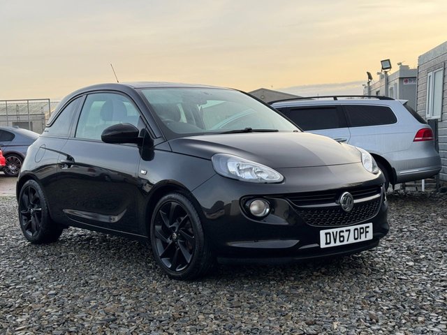 2017 67 Vauxhall Adam 1.2i ecoFLEX ENERGISED Hatchback 3dr Petrol Manual Euro 6 (s/s) (70 ps)