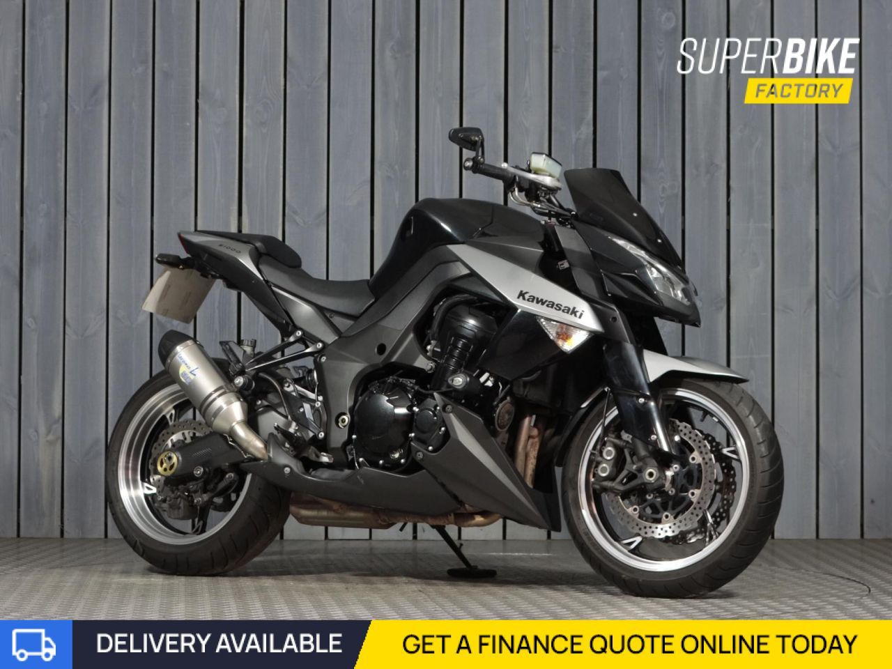z1000 2010 タンクブラック 2010 KAWASAKI Z1000 BLACK with 19770 miles - Used Motorbikes