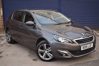 USED 2015 15 PEUGEOT 308 1.2 PureTech Allure Hatchback 5dr Petrol Manual Euro 6 (s/s) (130 ps) 12 Months Road  Tax  Only &pound;20
