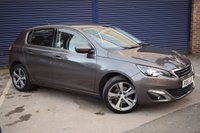 USED 2015 15 PEUGEOT 308 1.2 PureTech Allure Hatchback 5dr Petrol Manual Euro 6 (s/s) (130 ps) 12 Months Road  Tax  Only &pound;20
