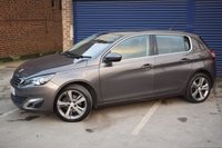 USED 2015 15 PEUGEOT 308 1.2 PureTech Allure Hatchback 5dr Petrol Manual Euro 6 (s/s) (130 ps) 12 Months Road  Tax  Only &pound;20