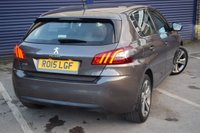 USED 2015 15 PEUGEOT 308 1.2 PureTech Allure Hatchback 5dr Petrol Manual Euro 6 (s/s) (130 ps) 12 Months Road  Tax  Only &pound;20