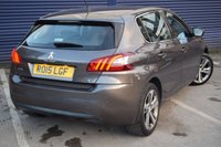 USED 2015 15 PEUGEOT 308 1.2 PureTech Allure Hatchback 5dr Petrol Manual Euro 6 (s/s) (130 ps) 12 Months Road  Tax  Only &pound;20
