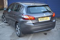 USED 2015 15 PEUGEOT 308 1.2 PureTech Allure Hatchback 5dr Petrol Manual Euro 6 (s/s) (130 ps) 12 Months Road  Tax  Only &pound;20