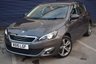 USED 2015 15 PEUGEOT 308 1.2 PureTech Allure Hatchback 5dr Petrol Manual Euro 6 (s/s) (130 ps) 12 Months Road  Tax  Only &pound;20