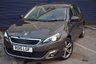 USED 2015 15 PEUGEOT 308 1.2 PureTech Allure Hatchback 5dr Petrol Manual Euro 6 (s/s) (130 ps) 12 Months Road  Tax  Only &pound;20