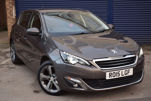 2015 15 Peugeot 308 1.2 PureTech Allure Hatchback 5dr Petrol Manual Euro 6 (s/s) (130 ps)