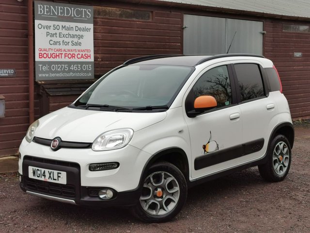 2014 14 Fiat Panda 0.9 TwinAir 4x4 Hatchback 5dr Petrol Manual Euro 6 (s/s) (85 bhp)