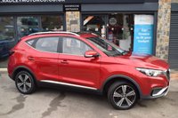 USED 2021 21 MG MG ZS 44.5kWh Exclusive SUV 5dr Electric Auto (143 ps) FULL LEATHER HEATED SEATS REAR CAM