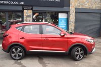 USED 2021 21 MG MG ZS 44.5kWh Exclusive SUV 5dr Electric Auto (143 ps) FULL LEATHER HEATED SEATS REAR CAM
