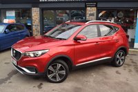 USED 2021 21 MG MG ZS 44.5kWh Exclusive SUV 5dr Electric Auto (143 ps) FULL LEATHER HEATED SEATS REAR CAM