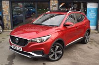 USED 2021 21 MG MG ZS 44.5kWh Exclusive SUV 5dr Electric Auto (143 ps) FULL LEATHER HEATED SEATS REAR CAM