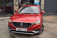 USED 2021 21 MG MG ZS 44.5kWh Exclusive SUV 5dr Electric Auto (143 ps) FULL LEATHER HEATED SEATS REAR CAM