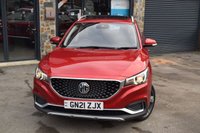 USED 2021 21 MG MG ZS 44.5kWh Exclusive SUV 5dr Electric Auto (143 ps) FULL LEATHER HEATED SEATS REAR CAM
