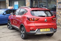 USED 2021 21 MG MG ZS 44.5kWh Exclusive SUV 5dr Electric Auto (143 ps) FULL LEATHER HEATED SEATS REAR CAM