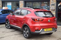 USED 2021 21 MG MG ZS 44.5kWh Exclusive SUV 5dr Electric Auto (143 ps) FULL LEATHER HEATED SEATS REAR CAM