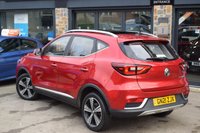 USED 2021 21 MG MG ZS 44.5kWh Exclusive SUV 5dr Electric Auto (143 ps) FULL LEATHER HEATED SEATS REAR CAM