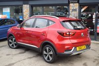 USED 2021 21 MG MG ZS 44.5kWh Exclusive SUV 5dr Electric Auto (143 ps) FULL LEATHER HEATED SEATS REAR CAM