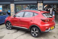 USED 2021 21 MG MG ZS 44.5kWh Exclusive SUV 5dr Electric Auto (143 ps) FULL LEATHER HEATED SEATS REAR CAM