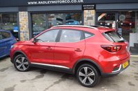USED 2021 21 MG MG ZS 44.5kWh Exclusive SUV 5dr Electric Auto (143 ps) FULL LEATHER HEATED SEATS REAR CAM