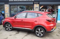 USED 2021 21 MG MG ZS 44.5kWh Exclusive SUV 5dr Electric Auto (143 ps) FULL LEATHER HEATED SEATS REAR CAM