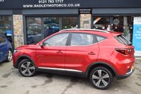 USED 2021 21 MG MG ZS 44.5kWh Exclusive SUV 5dr Electric Auto (143 ps) FULL LEATHER HEATED SEATS REAR CAM