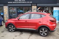 USED 2021 21 MG MG ZS 44.5kWh Exclusive SUV 5dr Electric Auto (143 ps) FULL LEATHER HEATED SEATS REAR CAM