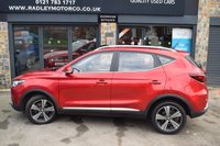 USED 2021 21 MG MG ZS 44.5kWh Exclusive SUV 5dr Electric Auto (143 ps) FULL LEATHER HEATED SEATS REAR CAM