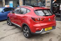 USED 2021 21 MG MG ZS 44.5kWh Exclusive SUV 5dr Electric Auto (143 ps) FULL LEATHER HEATED SEATS REAR CAM