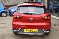 USED 2021 21 MG MG ZS 44.5kWh Exclusive SUV 5dr Electric Auto (143 ps) FULL LEATHER HEATED SEATS REAR CAM
