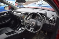 USED 2021 21 MG MG ZS 44.5kWh Exclusive SUV 5dr Electric Auto (143 ps) FULL LEATHER HEATED SEATS REAR CAM